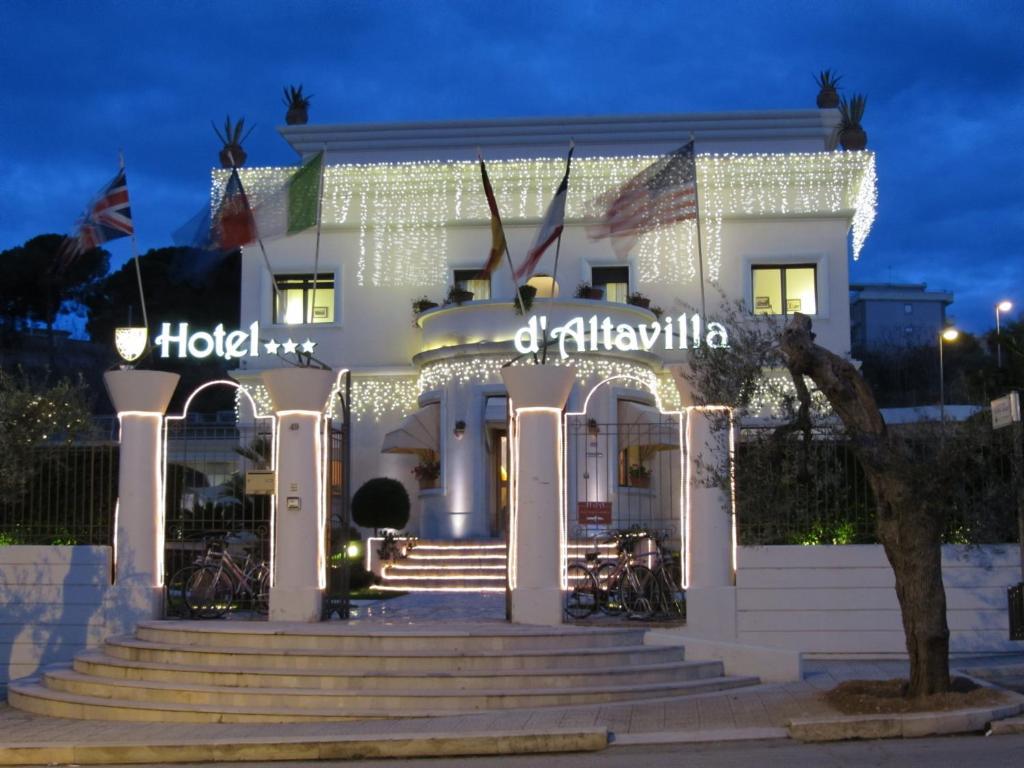 Hotel D'Altavilla Каноса-ди-Пулья Экстерьер фото